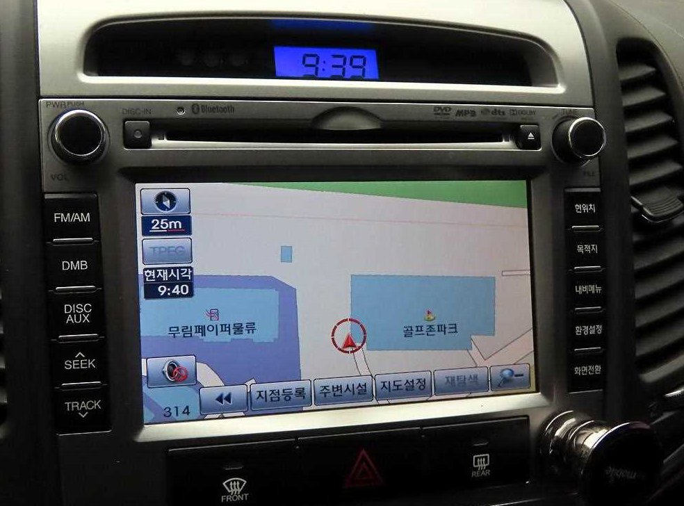 현대 싼타페 2WD(2.0 E-VGT) MLX 사진 9