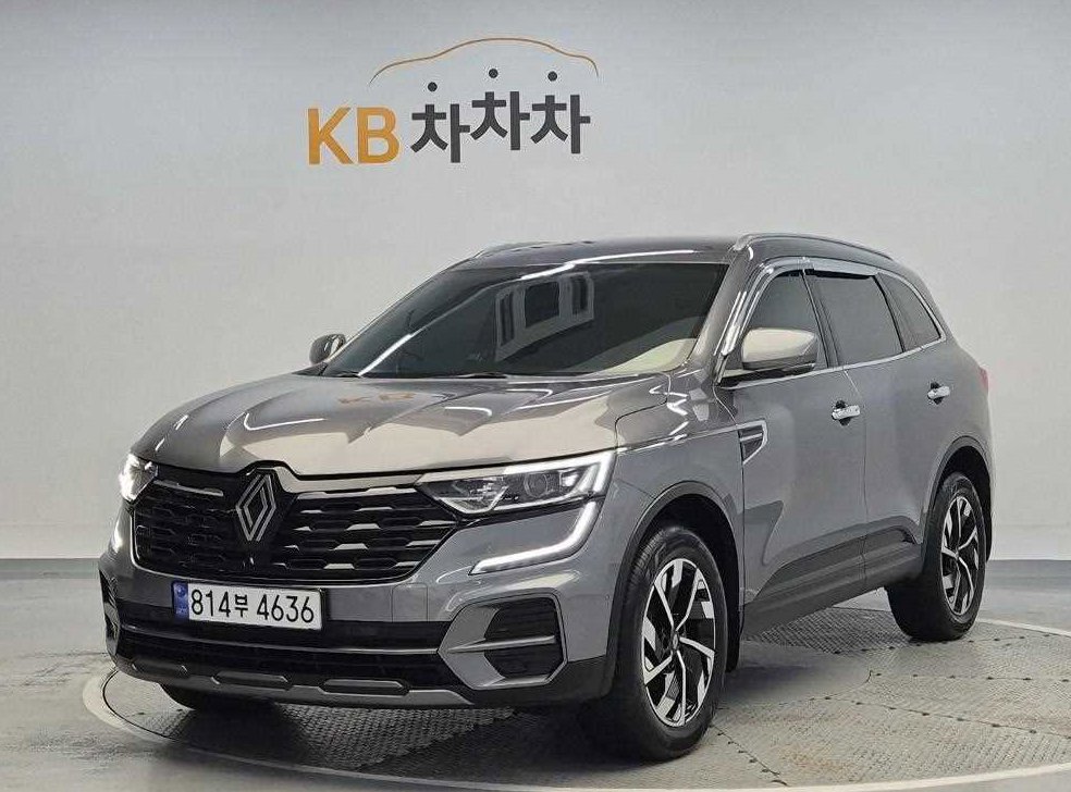 르노코리아(삼성) QM6 퀘스트 2.0 LPe 2WD