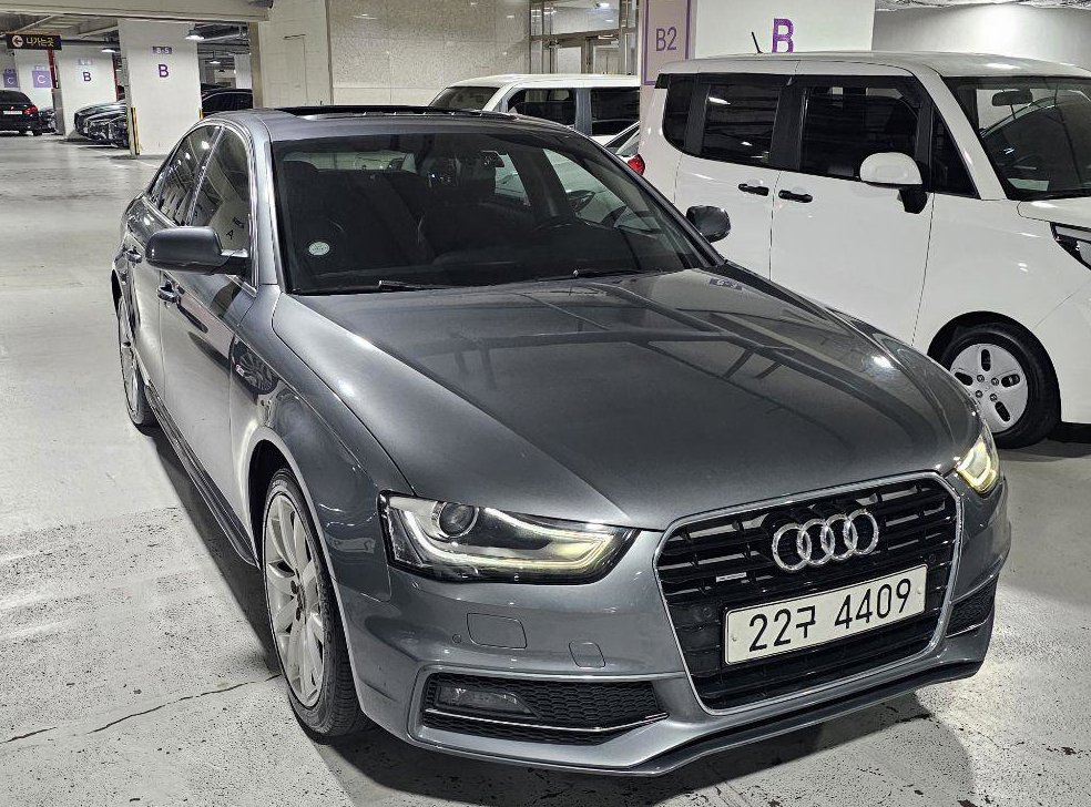 아우디 A4 35 TDI 콰트로
