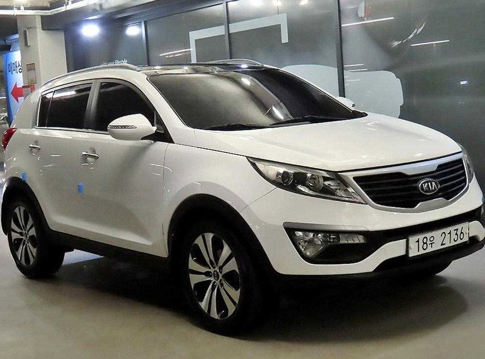 기아 스포티지 2WD LIMITED