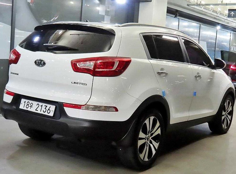 기아 스포티지 2WD LIMITED 사진 4