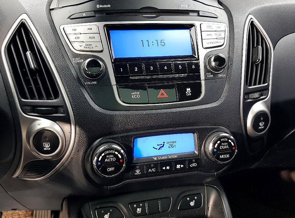 현대 투싼 2WD VGT LX20 사진 11