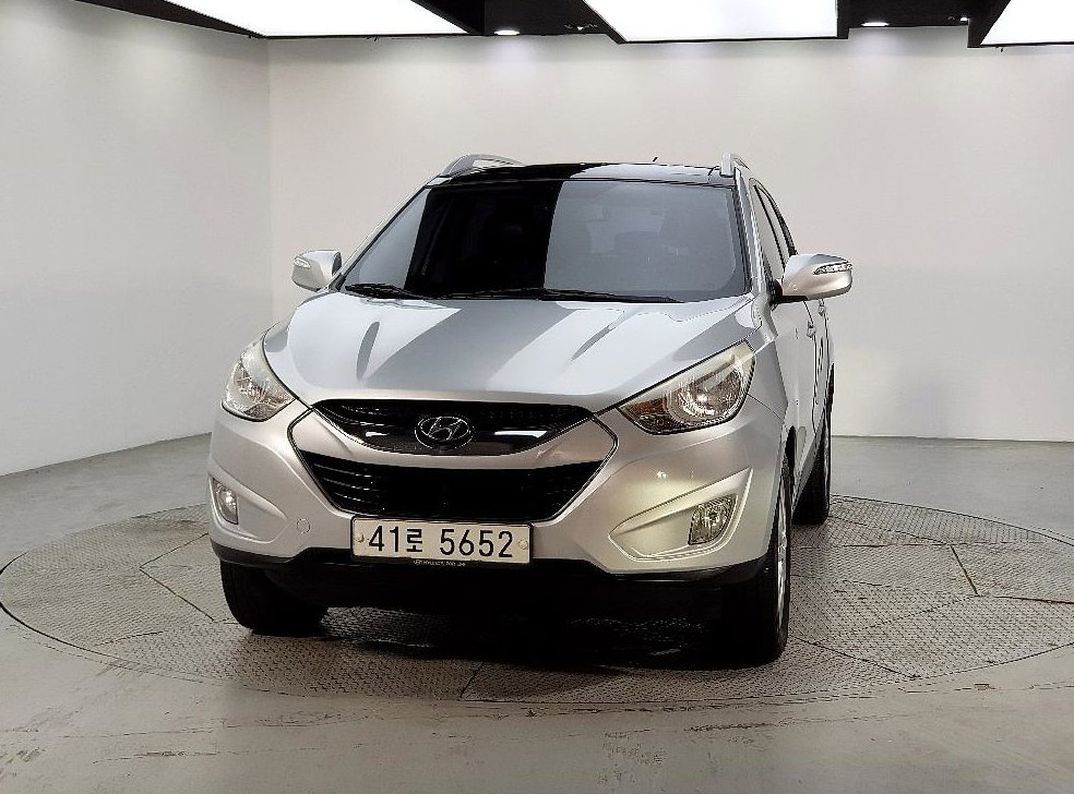 현대 투싼 2WD VGT LX20 사진 2