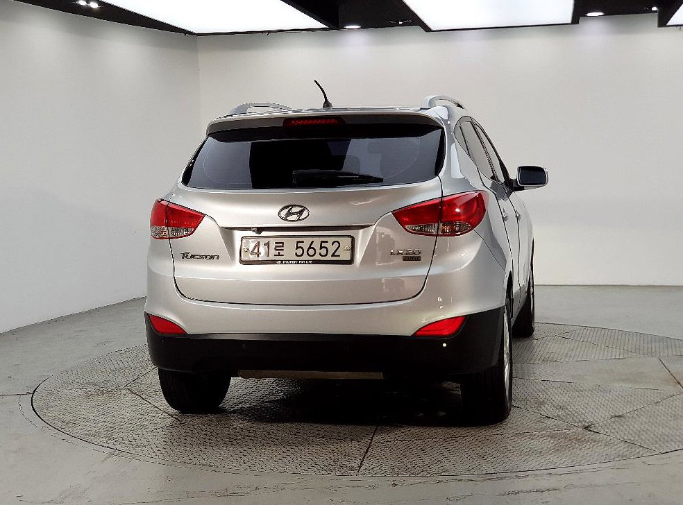현대 투싼 2WD VGT LX20 사진 3