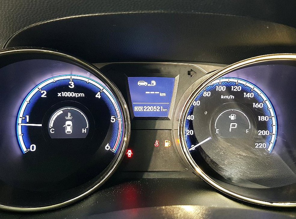현대 투싼 2WD VGT LX20 사진 7