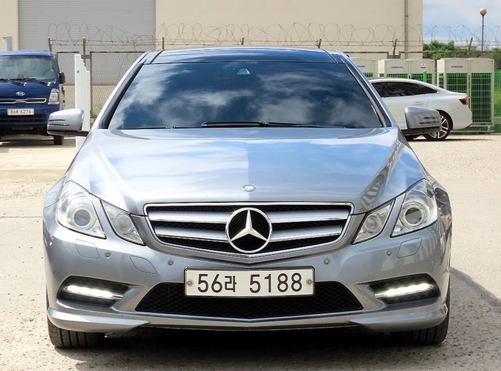 벤츠 E 클래스 E350 쿠페