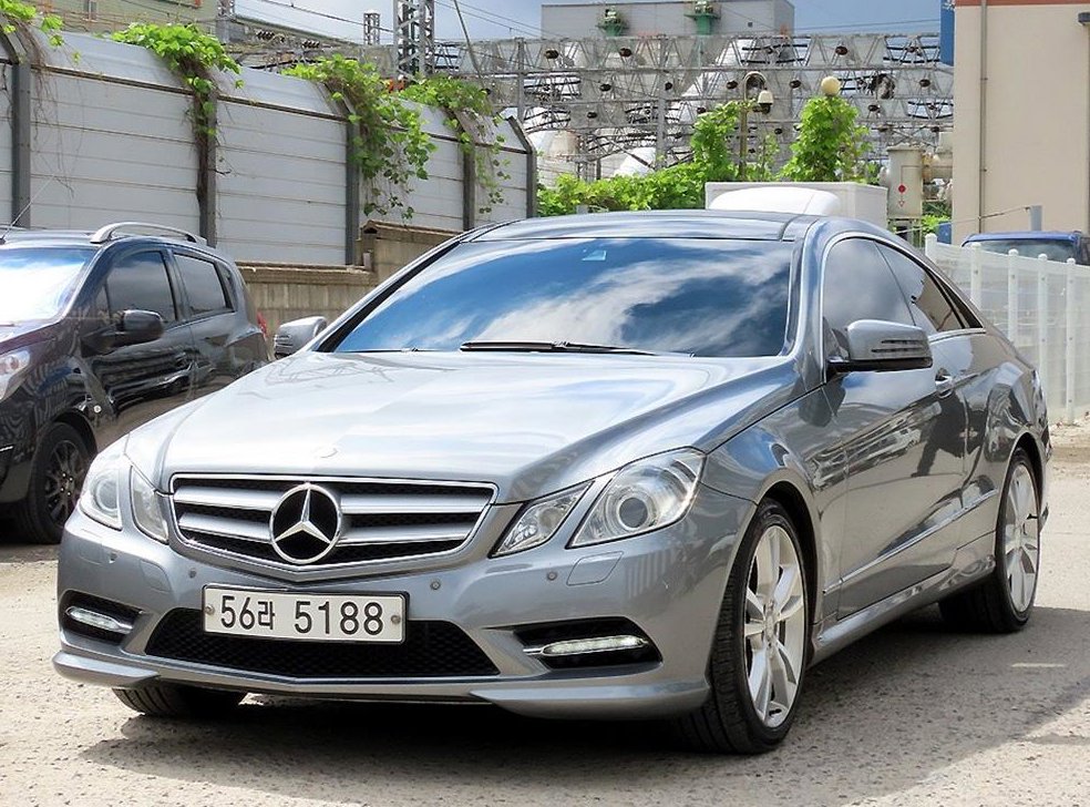 벤츠 E 클래스 E350 쿠페 사진 2