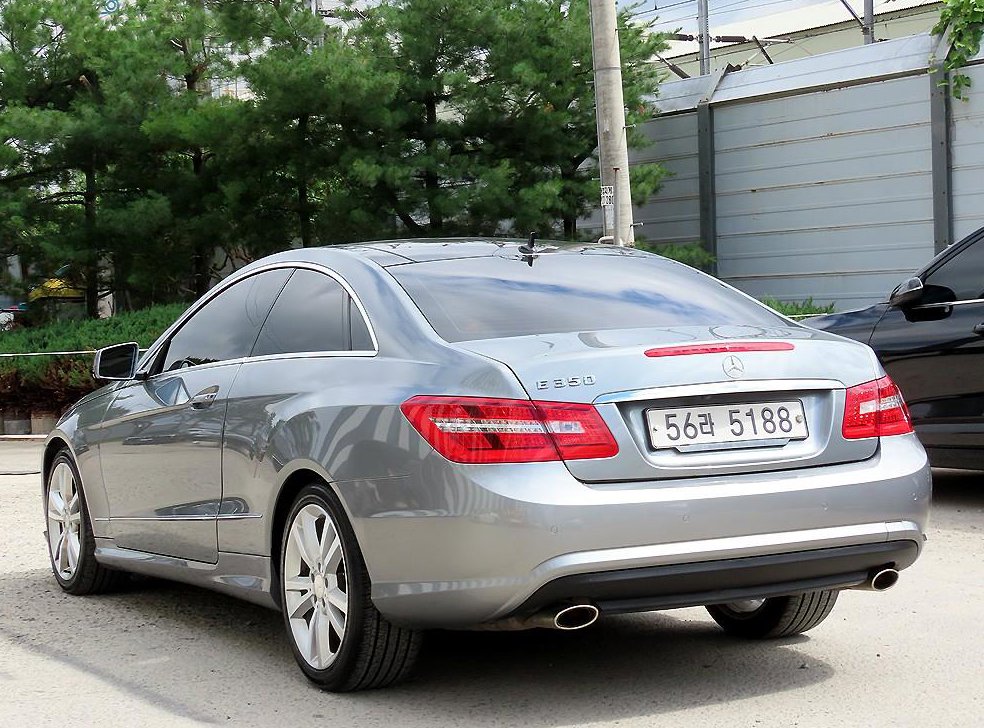 벤츠 E 클래스 E350 쿠페 사진 3