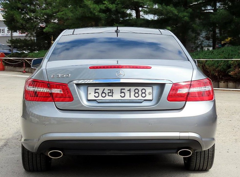 벤츠 E 클래스 E350 쿠페 사진 4