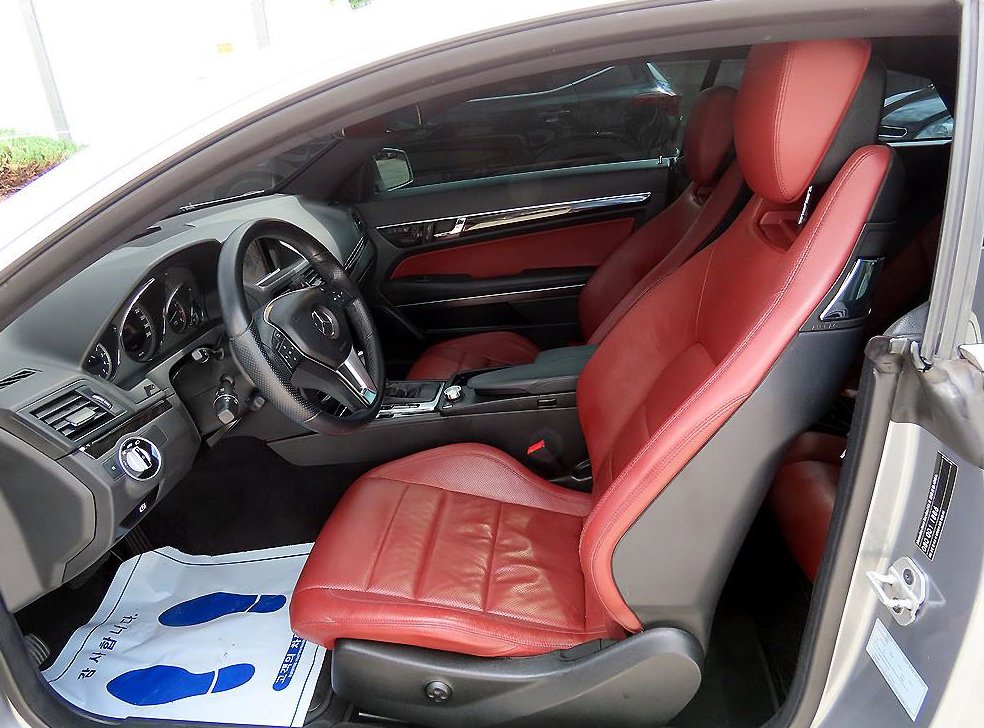 벤츠 E 클래스 E350 쿠페 사진 5