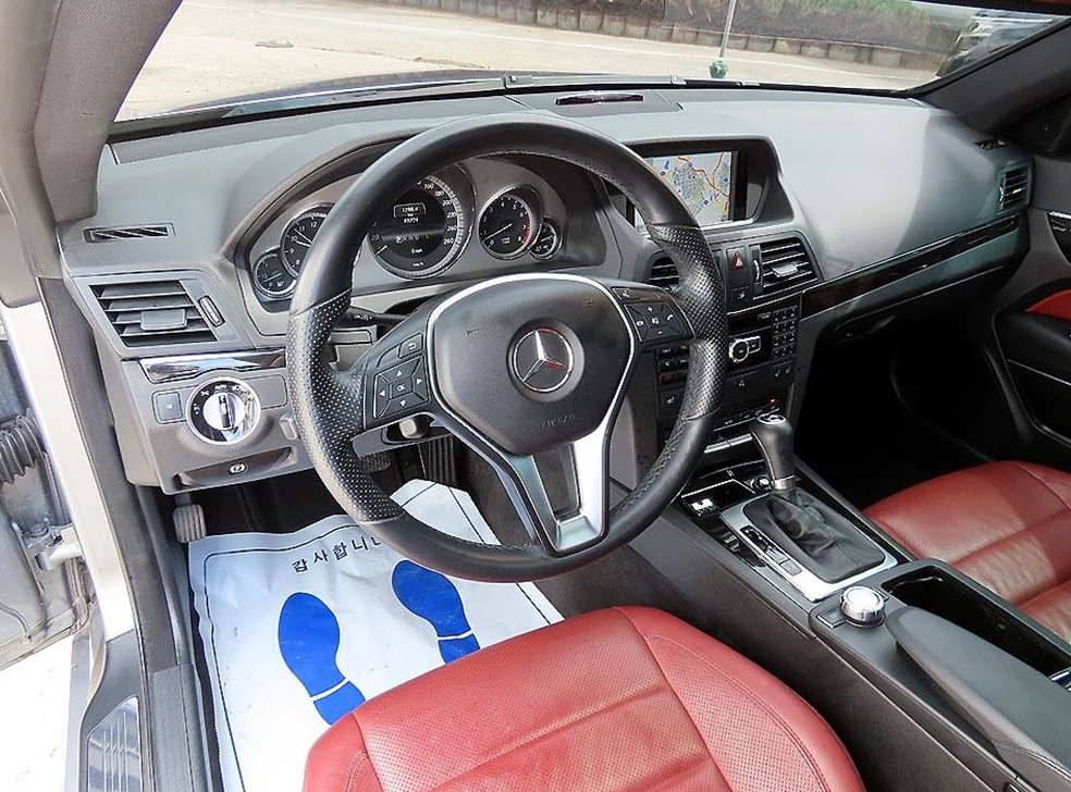 벤츠 E 클래스 E350 쿠페 사진 7