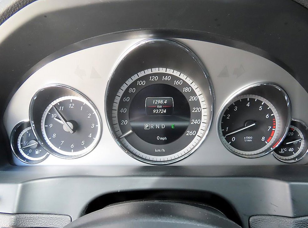 벤츠 E 클래스 E350 쿠페 사진 9