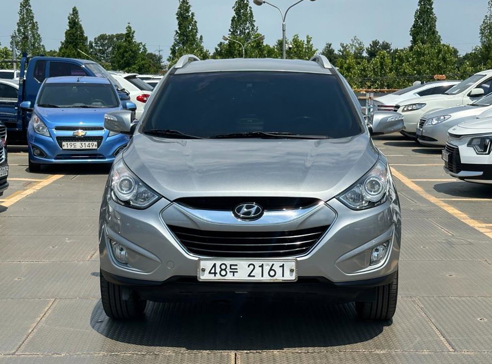 현대 투싼 4WD VGT LX20