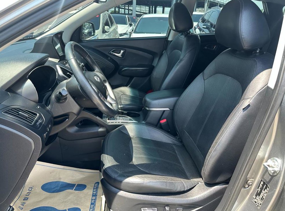 현대 투싼 4WD VGT LX20 사진 11