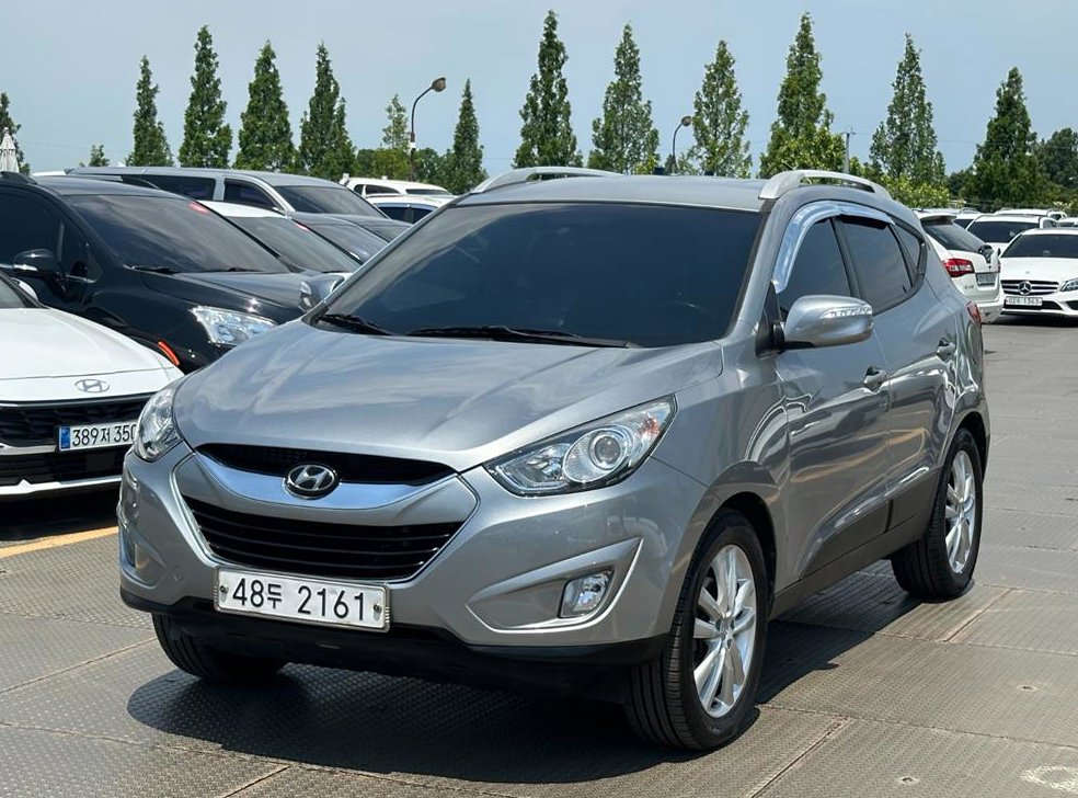 현대 투싼 4WD VGT LX20 사진 2