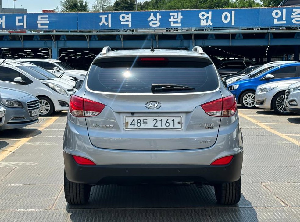 현대 투싼 4WD VGT LX20 사진 3