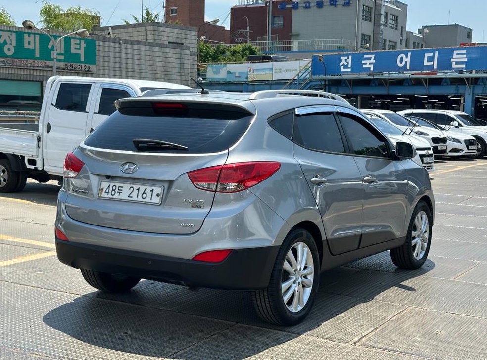 현대 투싼 4WD VGT LX20 사진 4