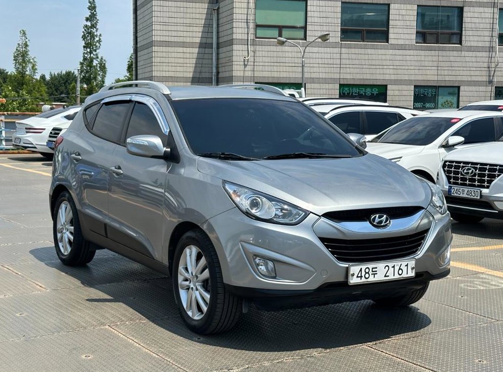 현대 투싼 4WD VGT LX20 사진 5