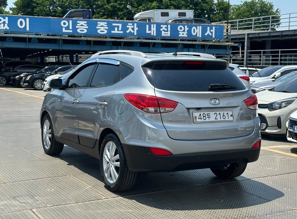 현대 투싼 4WD VGT LX20 사진 6
