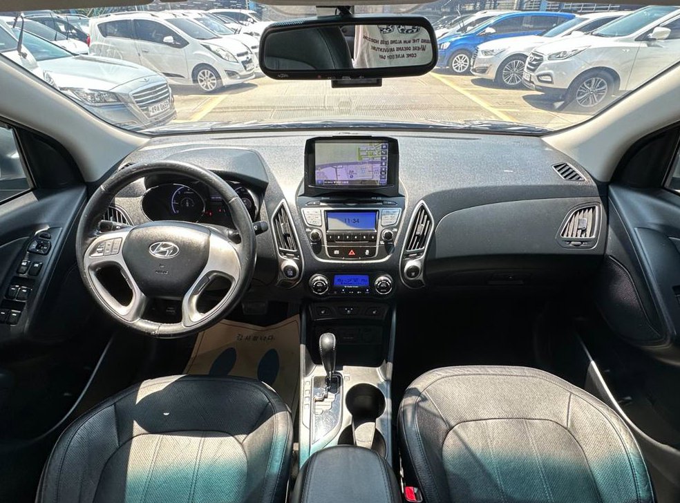 현대 투싼 4WD VGT LX20 사진 8