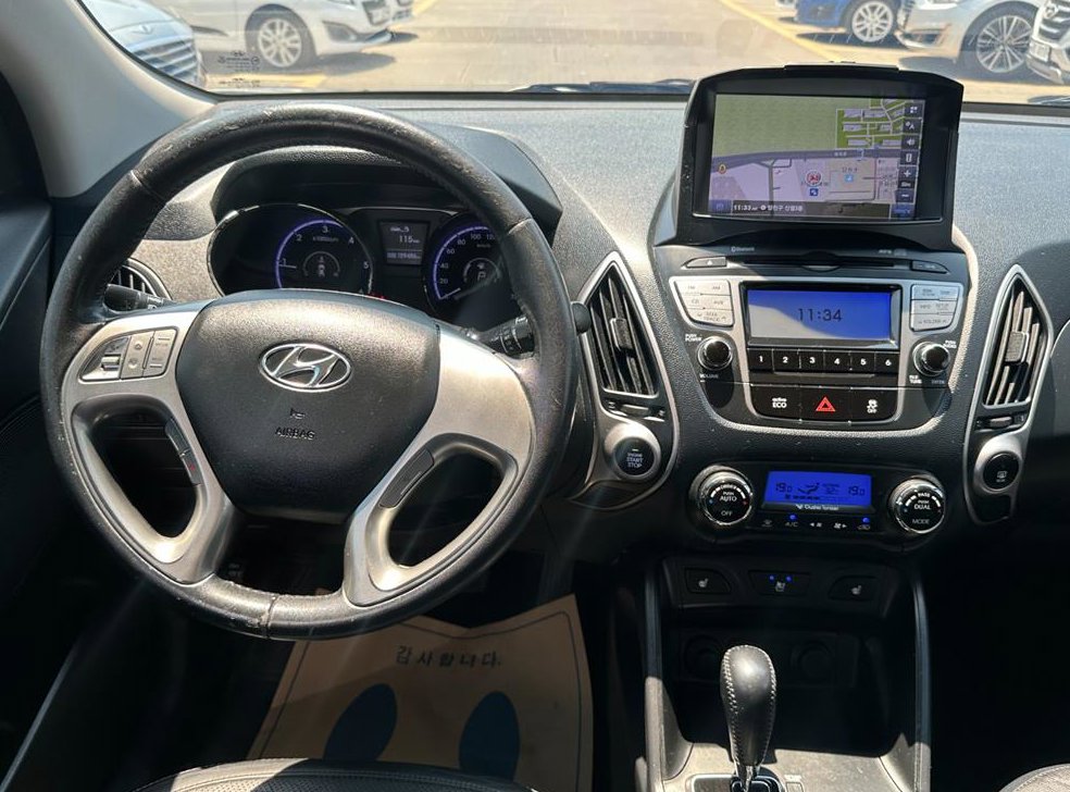 현대 투싼 4WD VGT LX20 사진 9