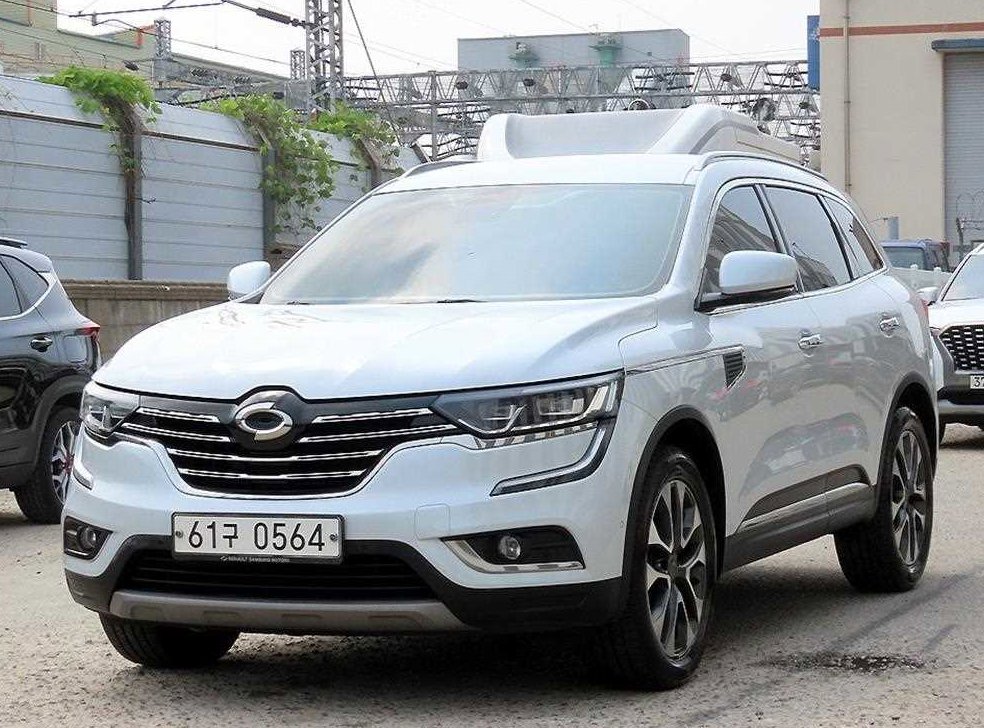 르노코리아(삼성) QM6 디젤 2WD RE 시그니처 사진 2