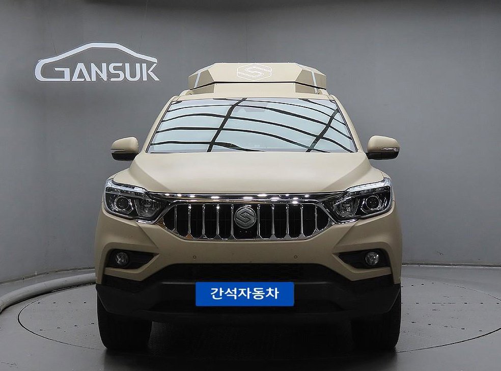 KG모빌리티(쌍용)  렉스턴 디젤 2.2 4WD