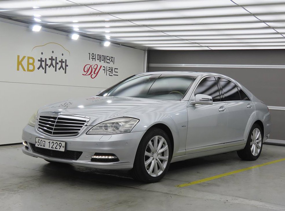 벤츠 S 클래스 S350 블루텍