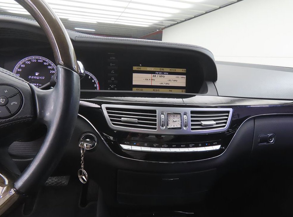 벤츠 S 클래스 S350 블루텍 사진 10