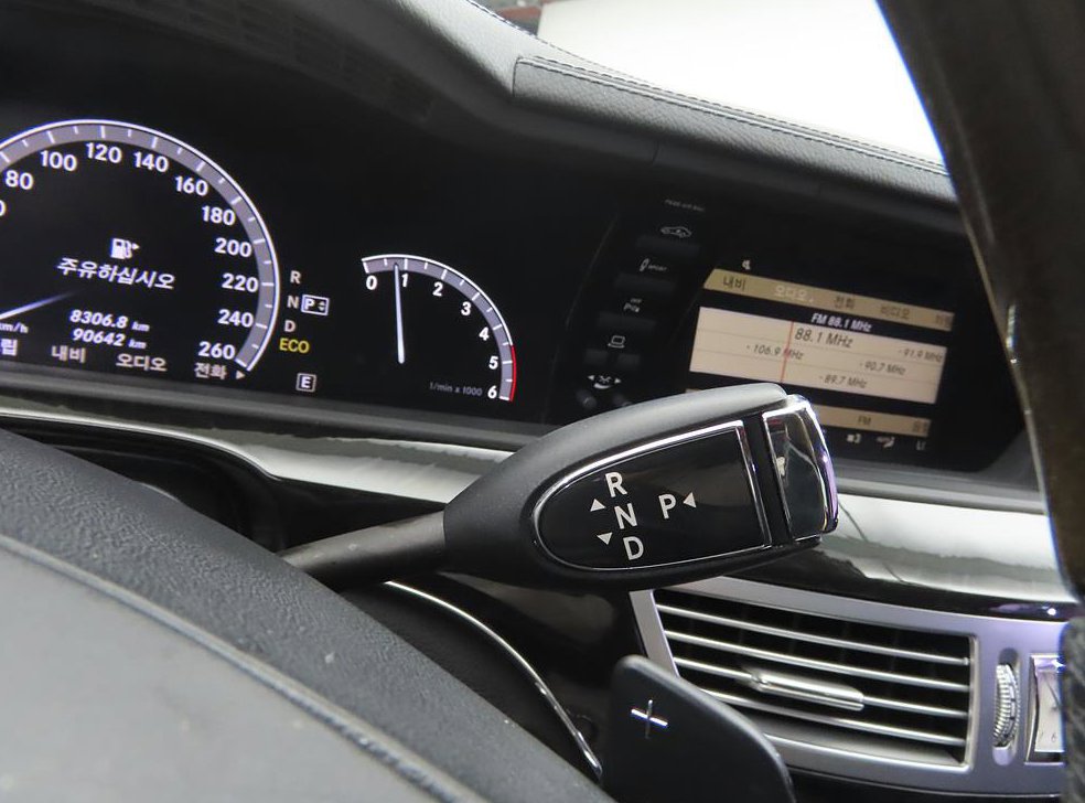 벤츠 S 클래스 S350 블루텍 사진 11