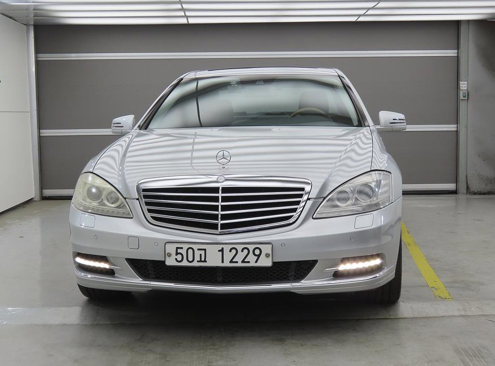 벤츠 S 클래스 S350 블루텍 사진 2