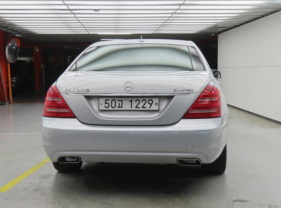 벤츠 S 클래스 S350 블루텍 사진 3