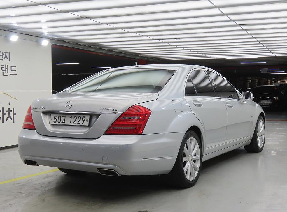 벤츠 S 클래스 S350 블루텍 사진 4
