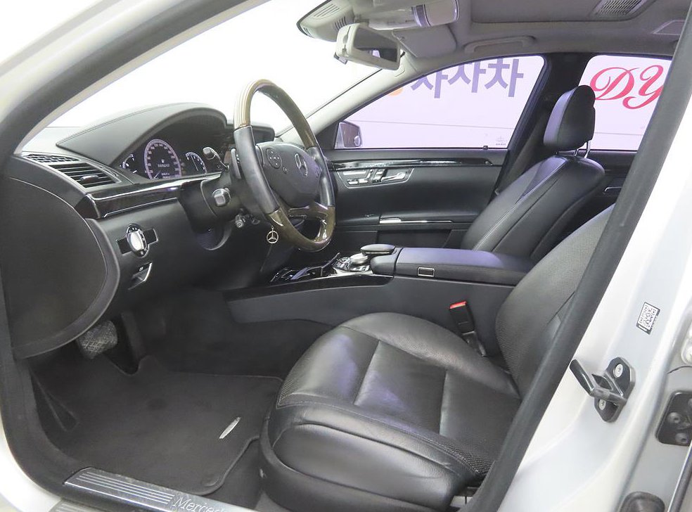 벤츠 S 클래스 S350 블루텍 사진 5