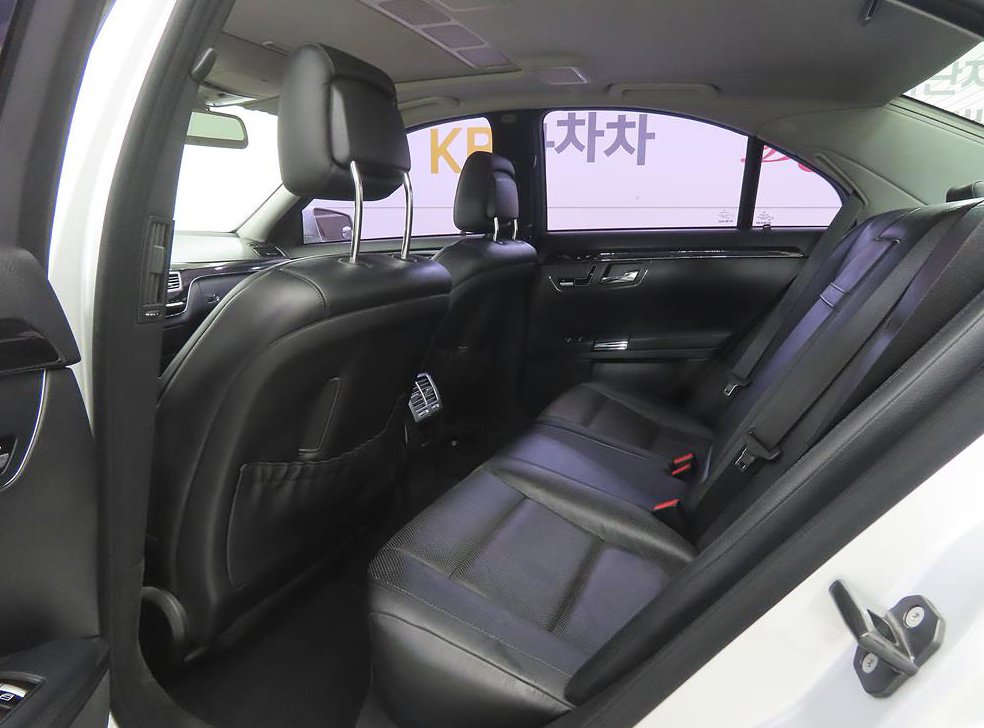 벤츠 S 클래스 S350 블루텍 사진 6