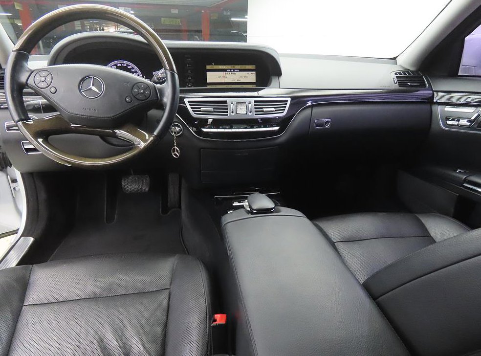 벤츠 S 클래스 S350 블루텍 사진 7