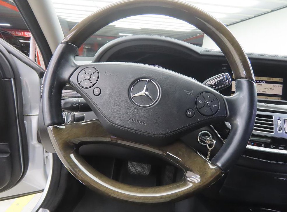 벤츠 S 클래스 S350 블루텍 사진 8