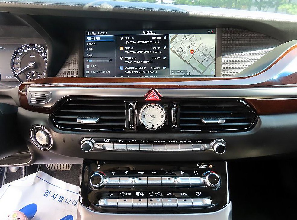 제네시스 EQ900 5.0 GDI AWD 사진 12