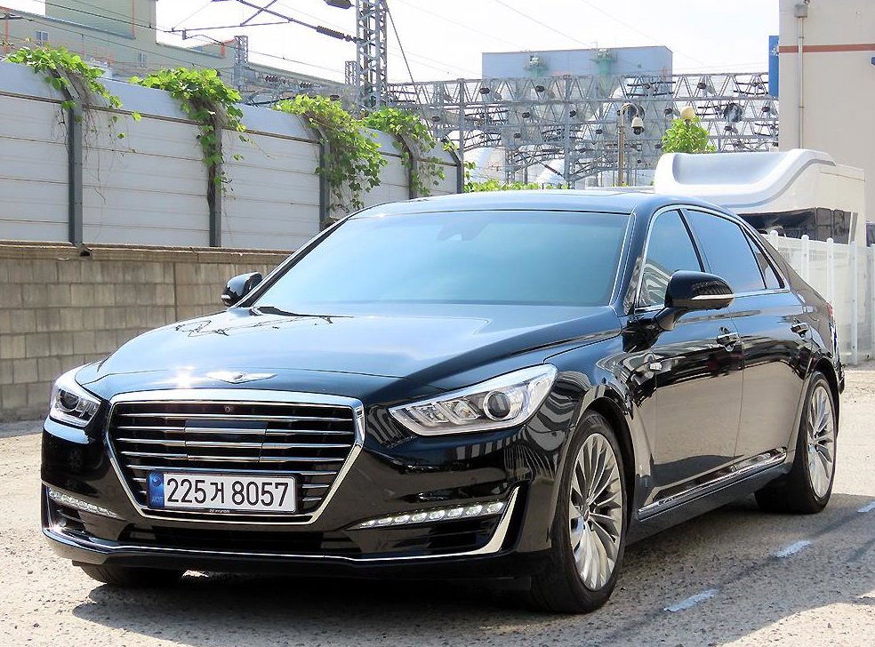 제네시스 EQ900 5.0 GDI AWD 사진 2