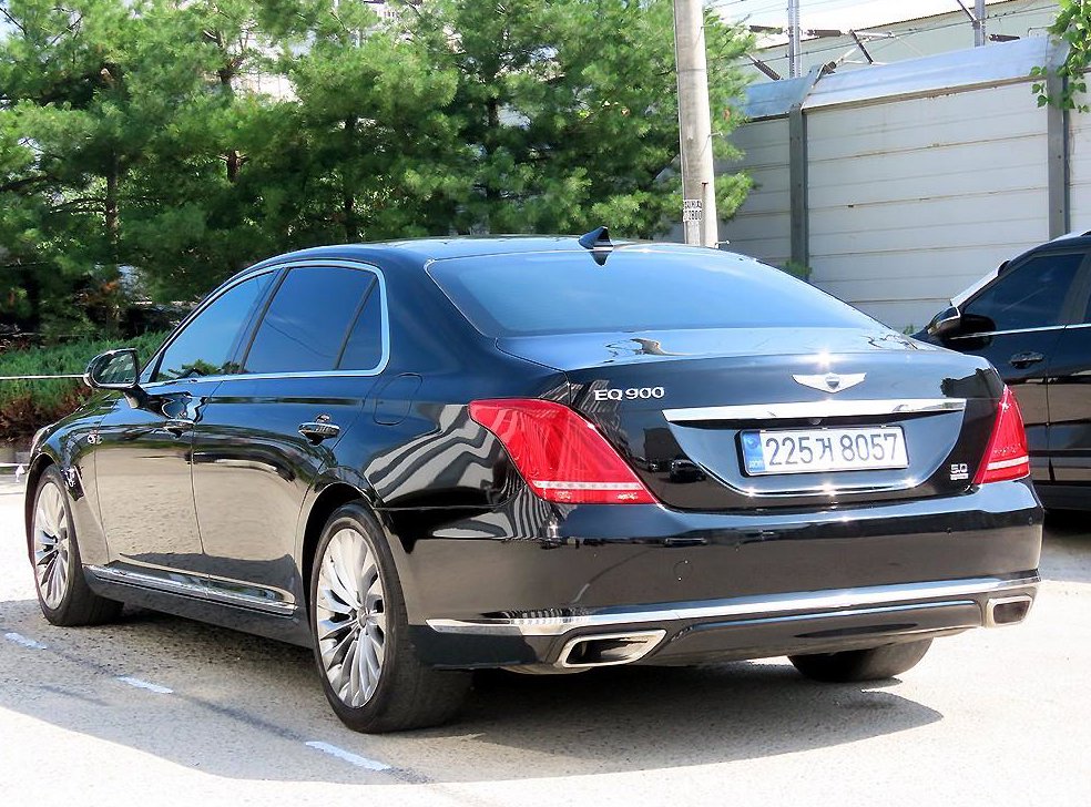 제네시스 EQ900 5.0 GDI AWD 사진 3