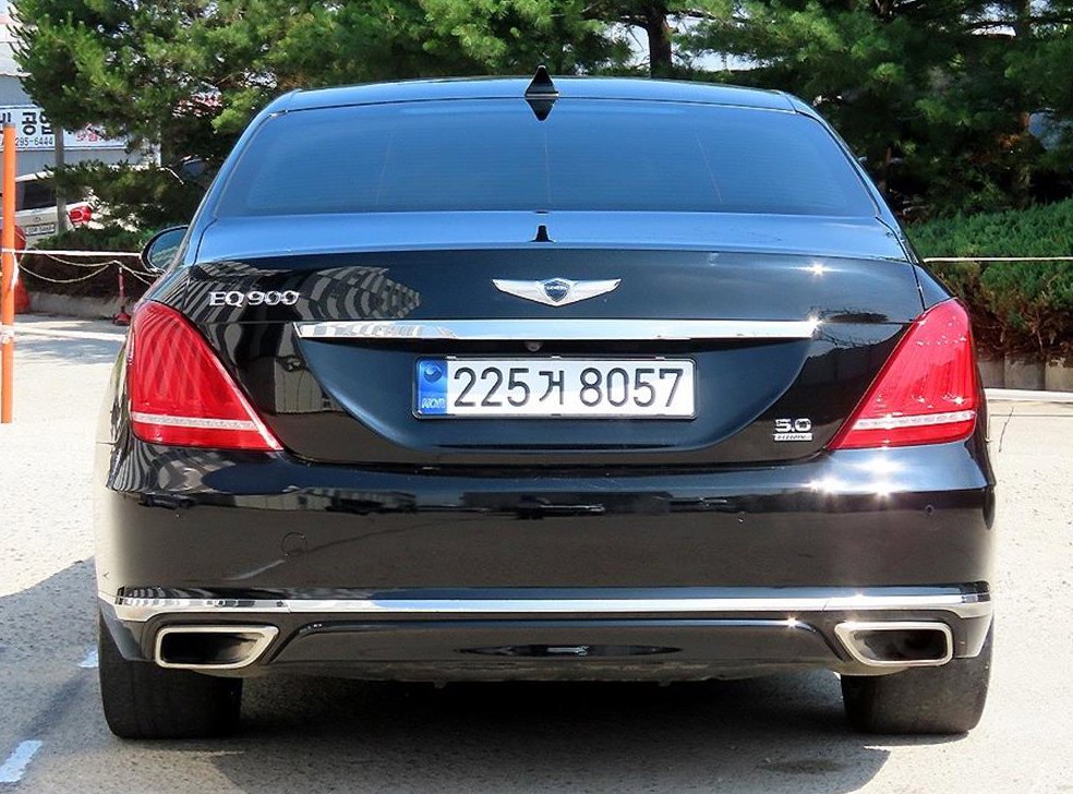 제네시스 EQ900 5.0 GDI AWD 사진 4