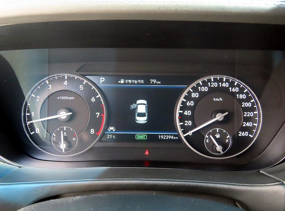 제네시스 EQ900 5.0 GDI AWD 사진 9