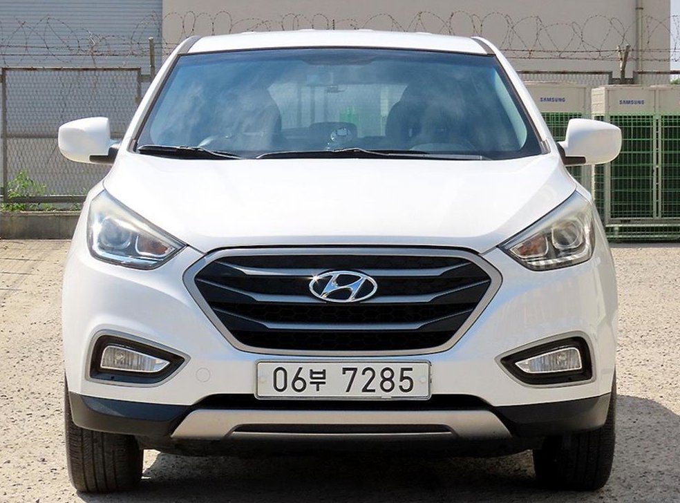현대 투싼 디젤(E-VGT)4WD