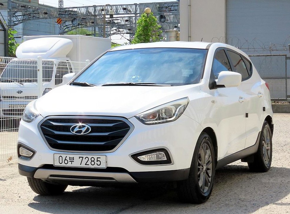 현대 투싼 디젤(E-VGT)4WD 사진 2