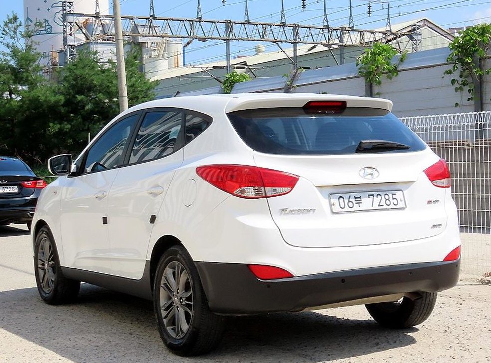현대 투싼 디젤(E-VGT)4WD 사진 3