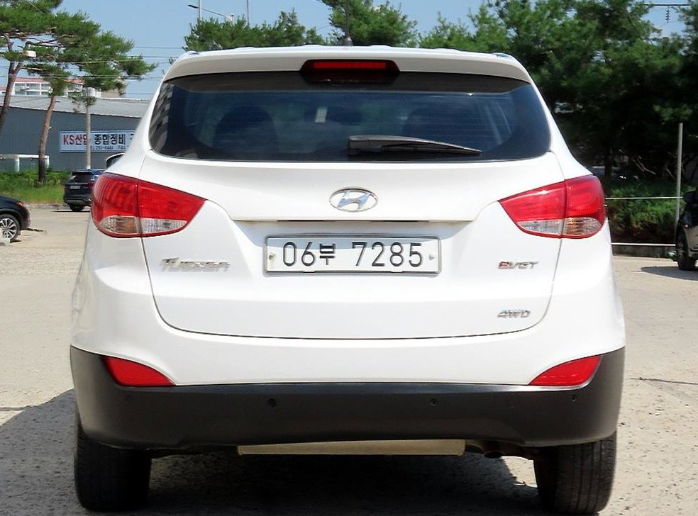 현대 투싼 디젤(E-VGT)4WD 사진 4
