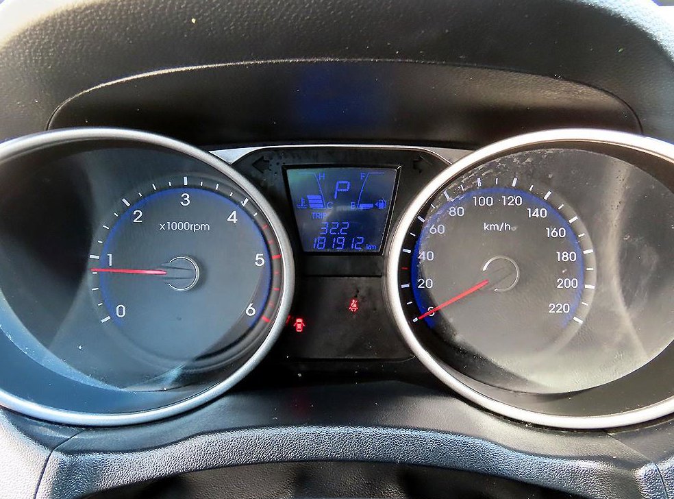 현대 투싼 디젤(E-VGT)4WD 사진 9