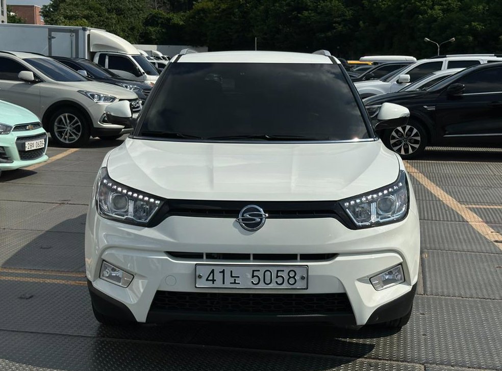 KG모빌리티(쌍용)  티볼리 가솔린 2WD 1.6 VX