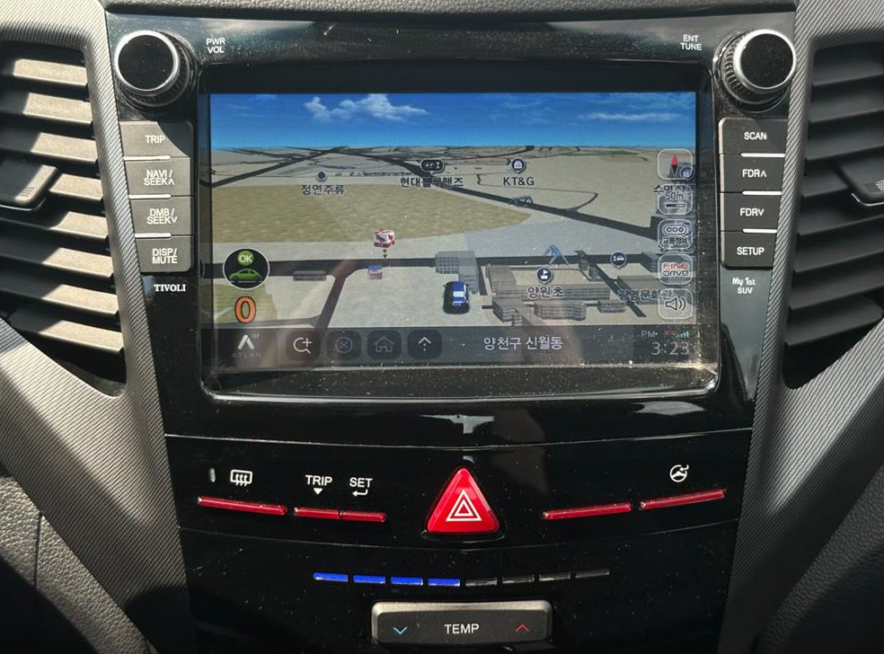 KG모빌리티(쌍용)  티볼리 가솔린 2WD 1.6 VX 사진 10