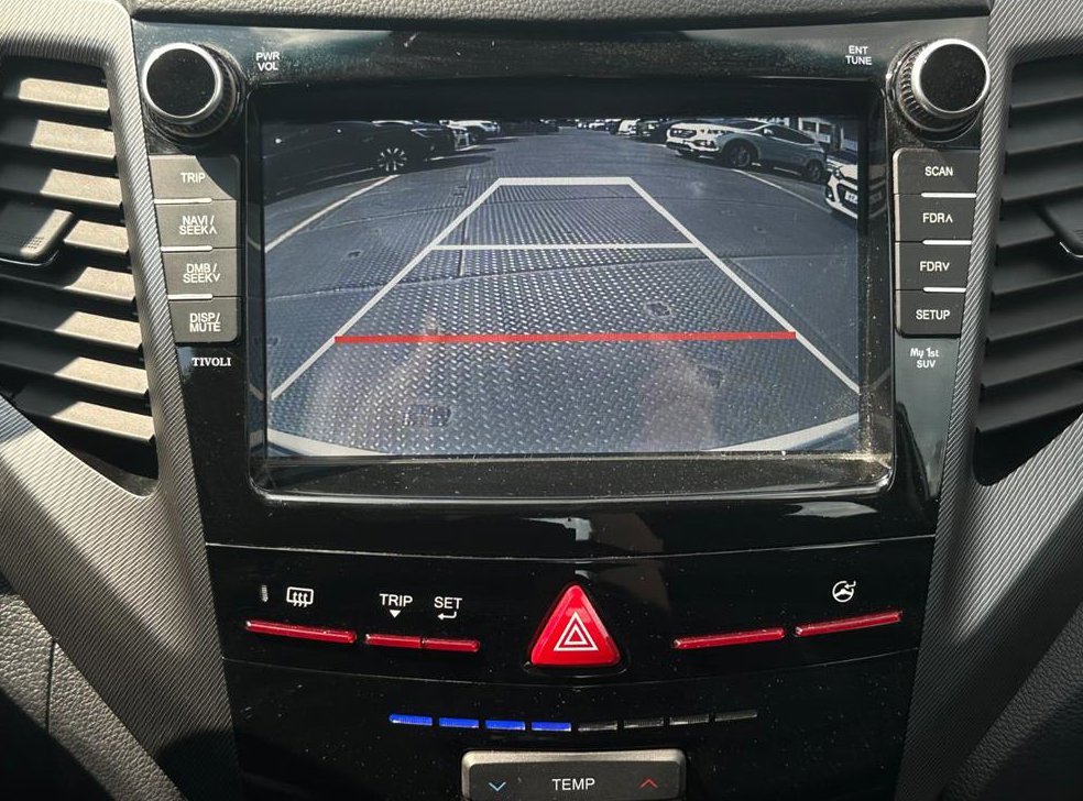 KG모빌리티(쌍용)  티볼리 가솔린 2WD 1.6 VX 사진 11